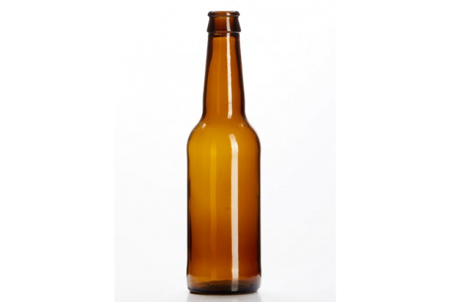 330ml Amber Beer Bottle | Graham Tyson