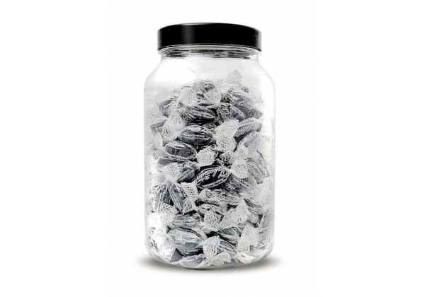 3350 ML CLEAR ROUND JAR - 110MM NECK