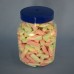 2667 ML CLEAR SQUARE ROUND JAR - 110MM NECK 